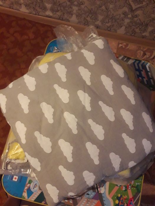 Бортики для кроватки