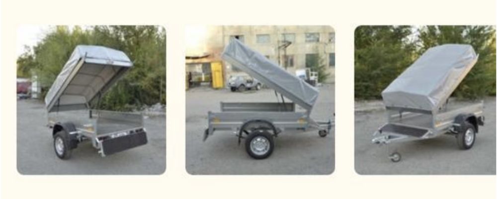 Прицеп легковой ССТ