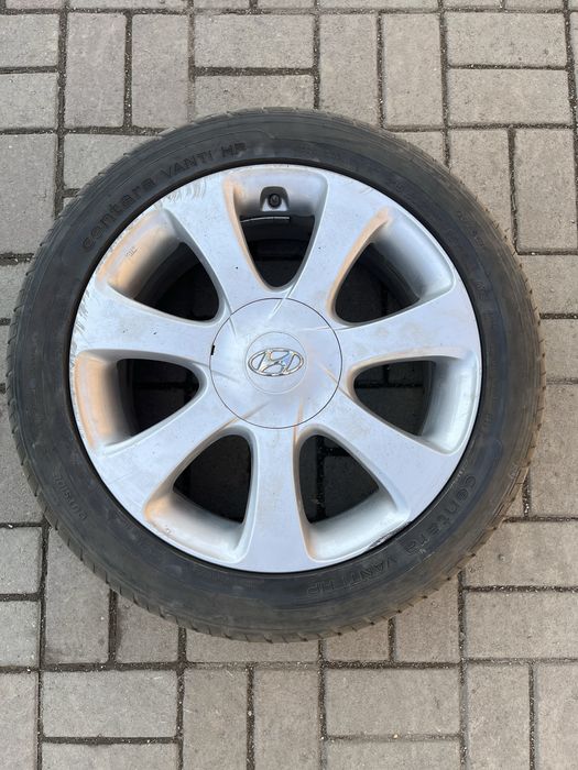 Диски в комплекте на Хендай/Киа
