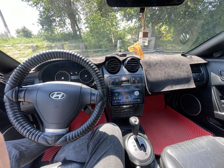 Huyndai coupe 2.0 2003