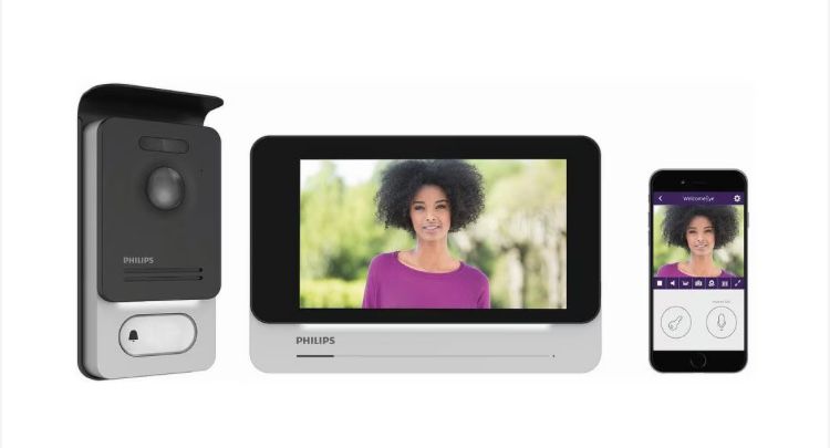 Video interfon Philips WelcomeEye