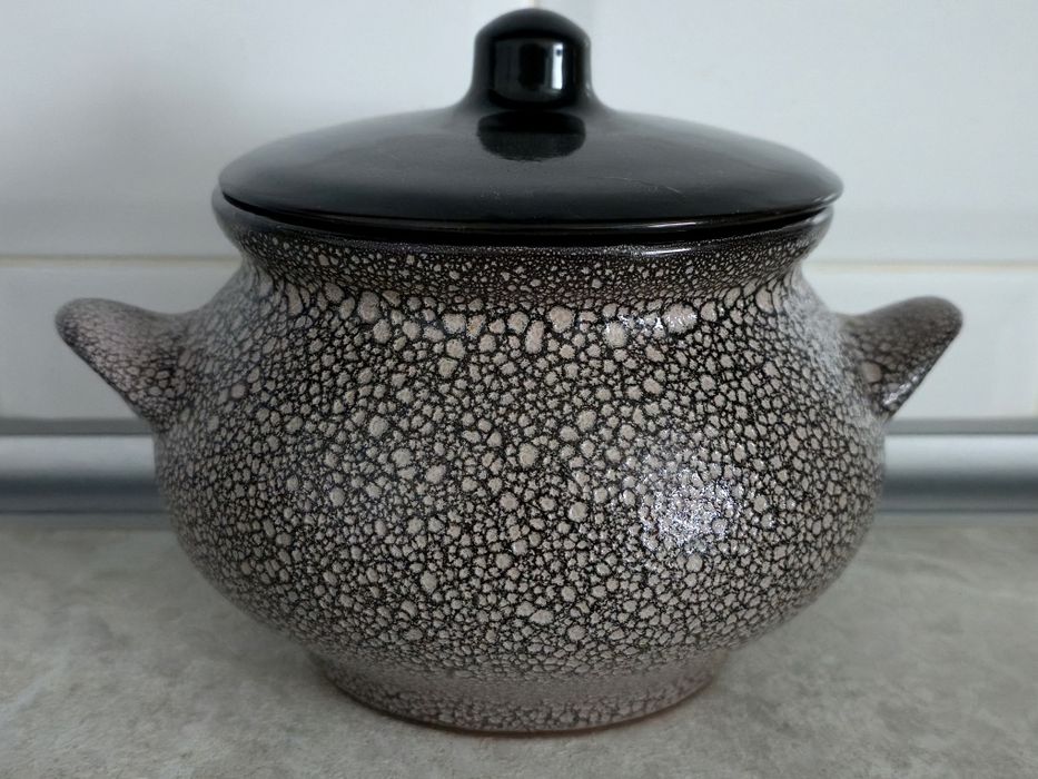 Горшочки глинянные, 3 шт.