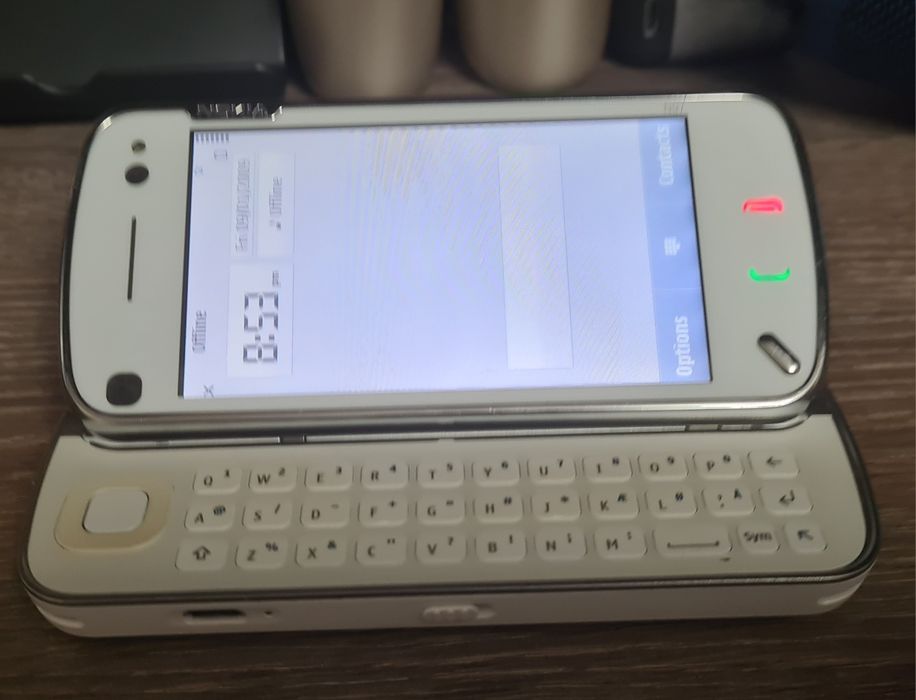 Nokia N97 white telefon mobil de colecție
