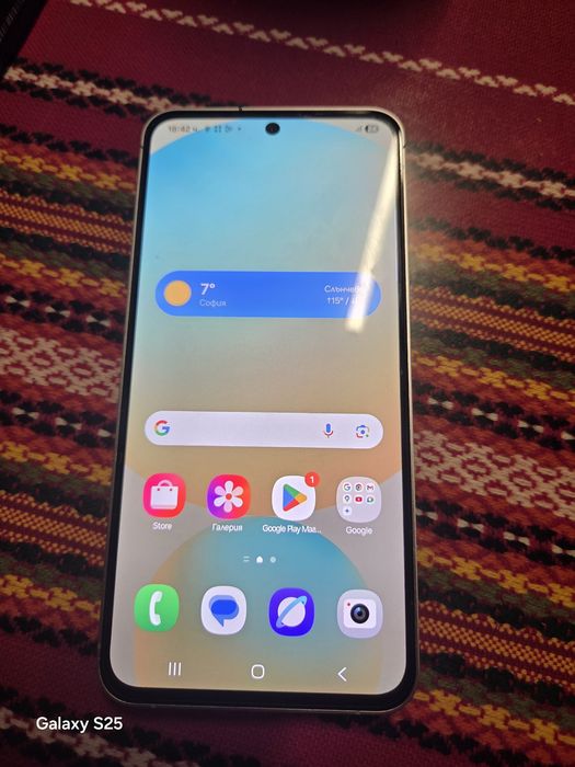 Samsung galaxy s24 fe 256GB 8RAM YELLOW