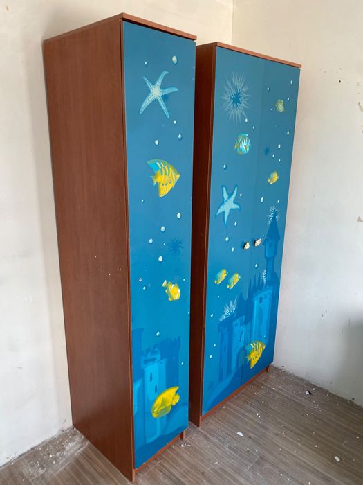 Шкаф детский 2 раздельных