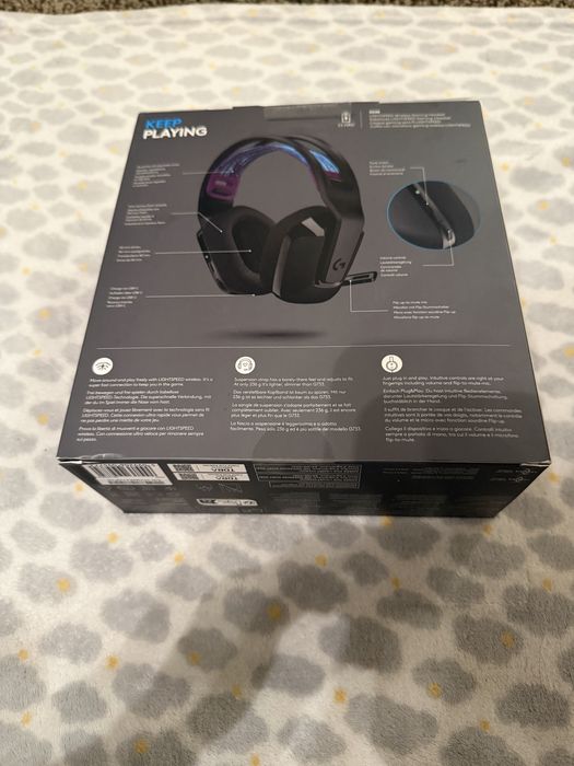 Casti gaming whirless Logitech