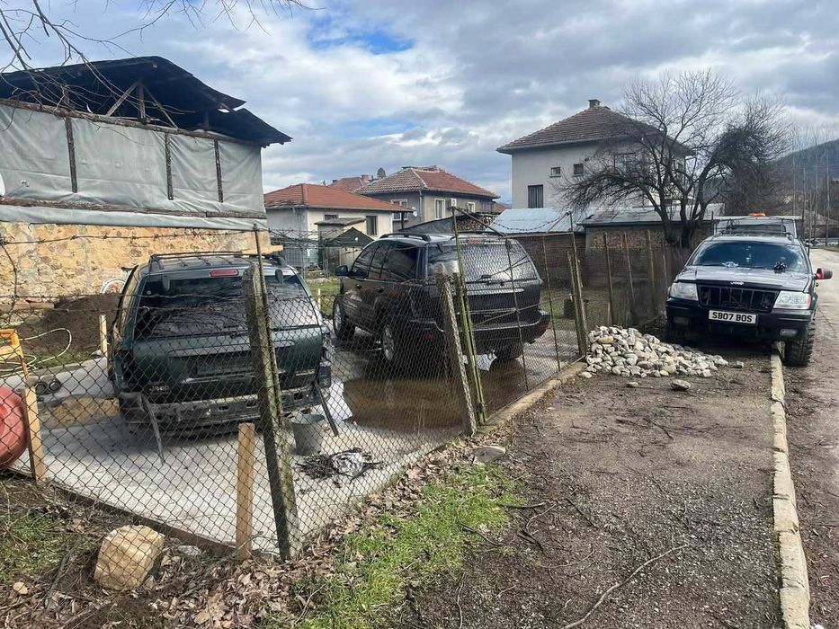 Jeep grand cherokee wj 2.7, 3.1,4.0,4.7 на части