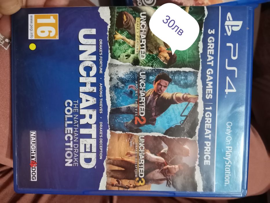 Игри за playstation 4