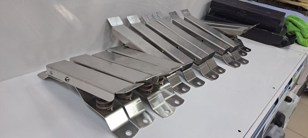 Прищепки держатели поликов