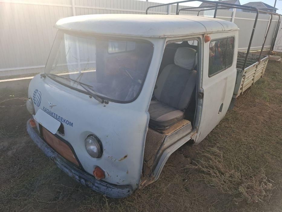 Кабина борт уаз фермер