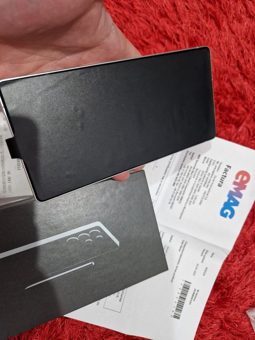 -Samsung S25 Ultra, ca Nou, 256Gb, 12Ram, Blue, ireprosabil, bat-98%,f