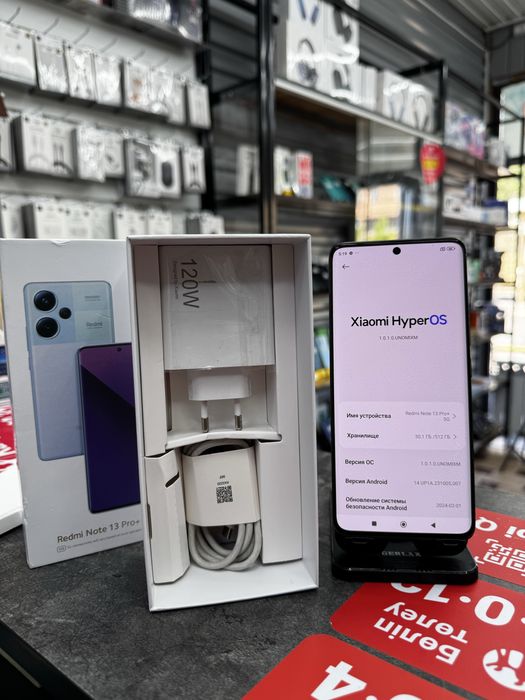 Xiaomi Redmi Note13Pro+ 5G 16GB/512GB