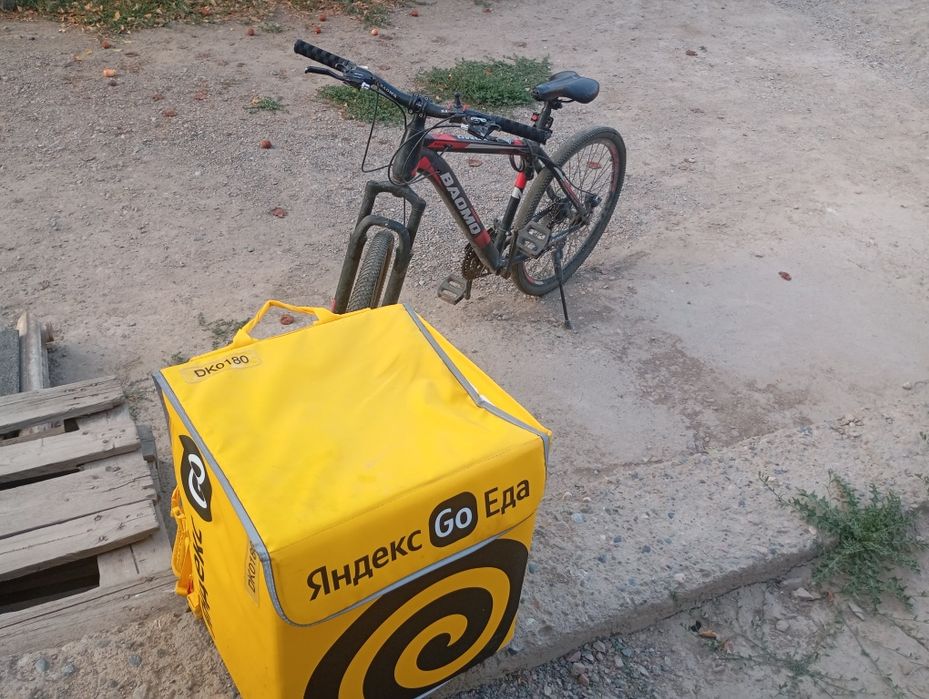 Спортивный велик + термо сумка