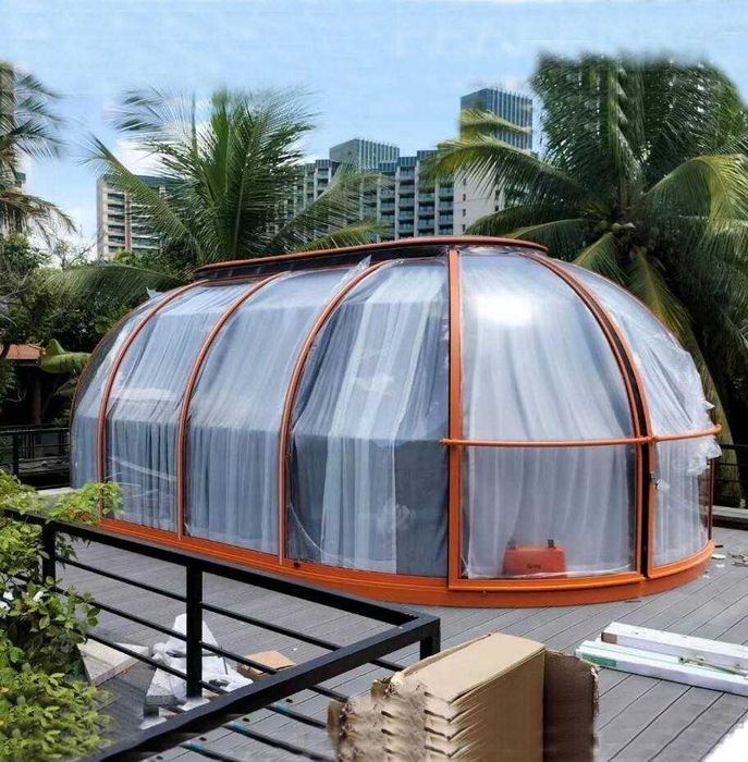 Беседка купольная 4,5 метра