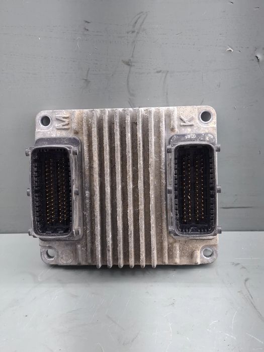 Calculator motor ECU 12214880 Opel Zafira 2003 1.6 MT (101 hp)