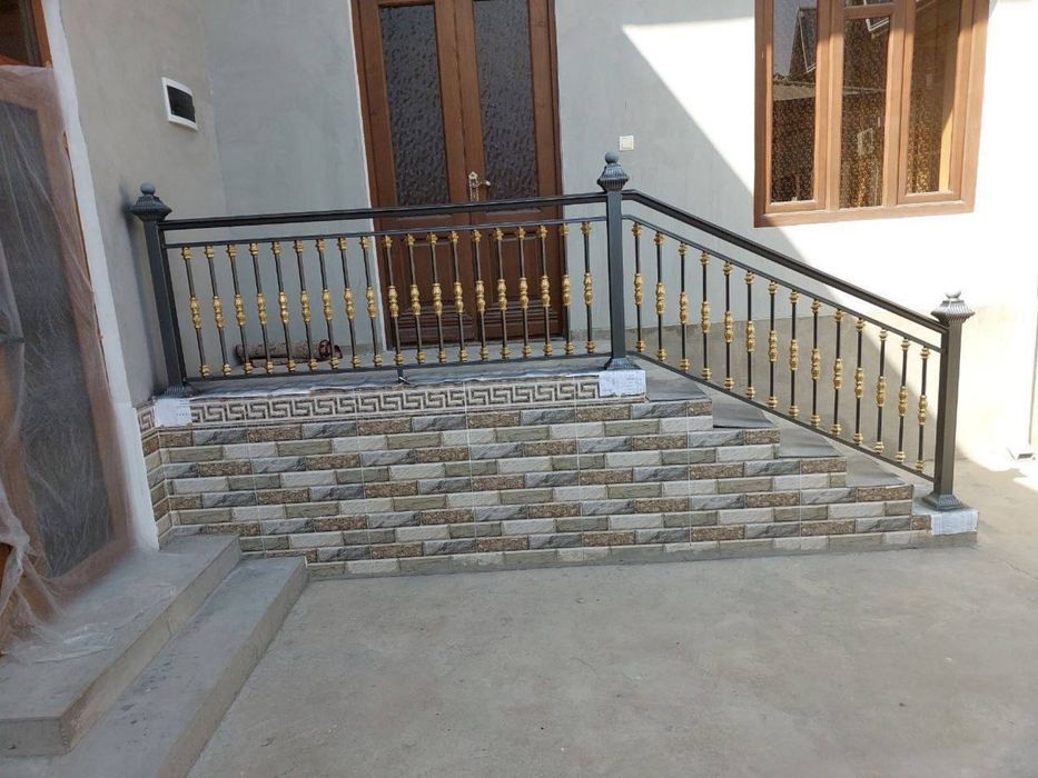 Решётка навеч перила казирок дор сварка ишларини киламиз