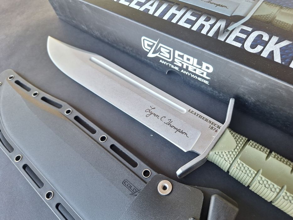 Нож Cold Steel-Lynn Thompson-Leatherneck Bowie