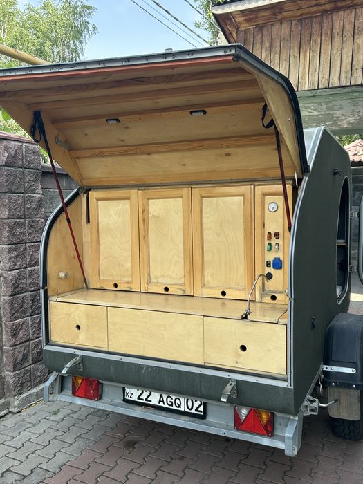 Кемпер прицеп легковой