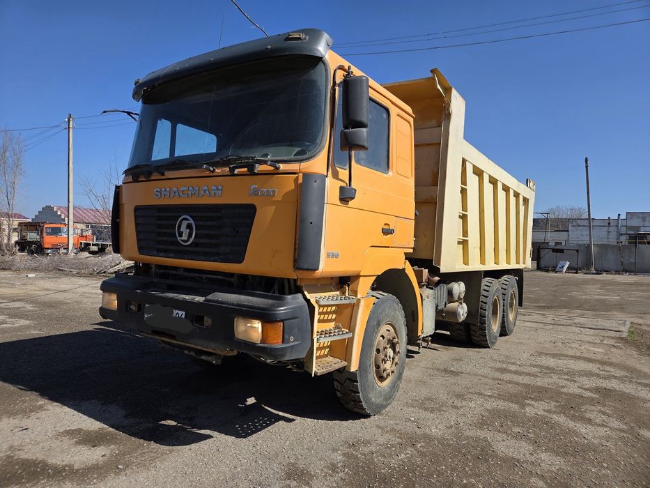 Продам SHACMAN F2000