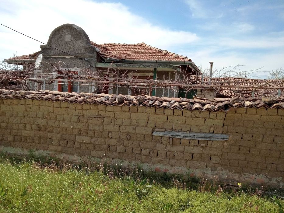 продавам къща с. Ново  Янково