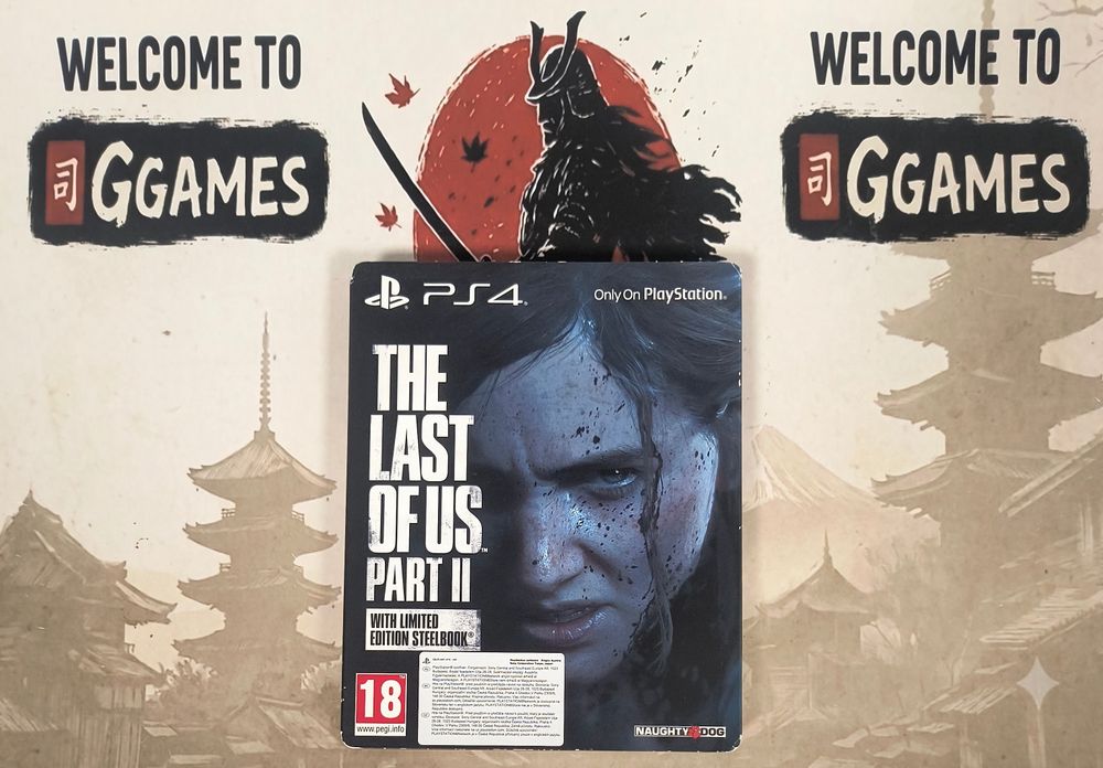 Last of Us Limited Steelbook edition PS4