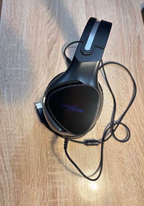 Casti gaming Hama uRage SoundZ 400