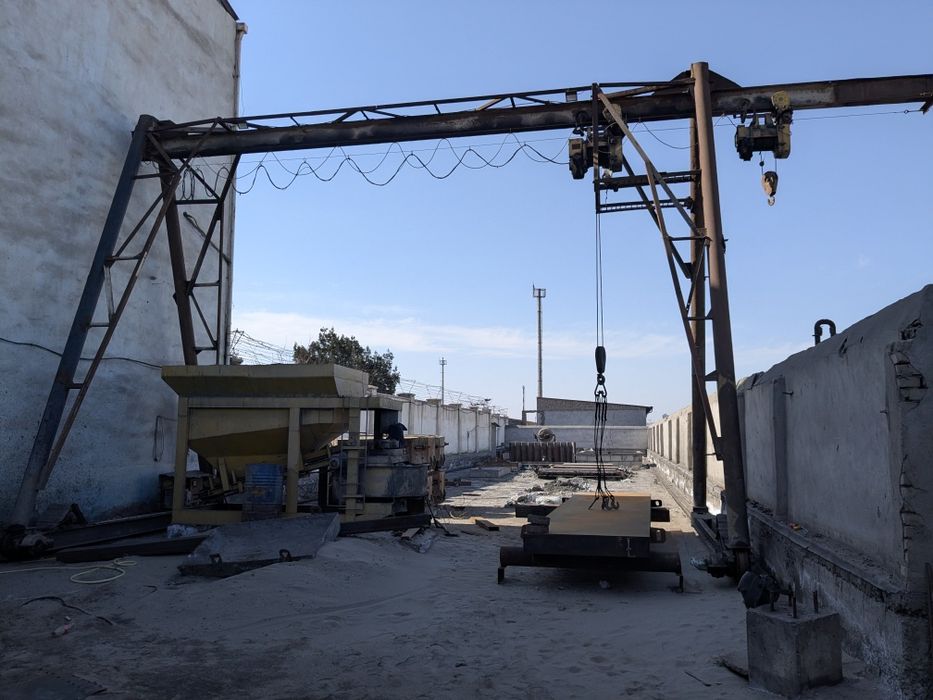 Temir beton mahsulotlari ishlab chiqarishga moljallangan er ijaraga be