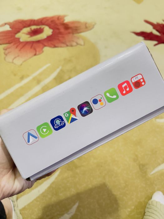 Продается 7-диюмовый монитор carplay