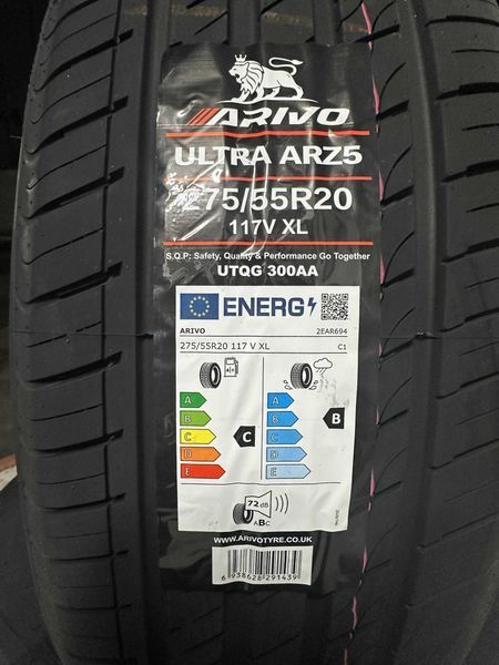 Нови летни гуми ARIVO ARZ5 275/55R20 117V XL НОВ DOT БОРД 2755520
