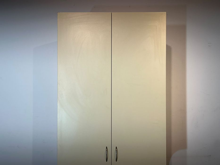 Șifonier cu 2 Uși și 2 Sertare; Dulap Dormitor; Dressing cu Rafturi