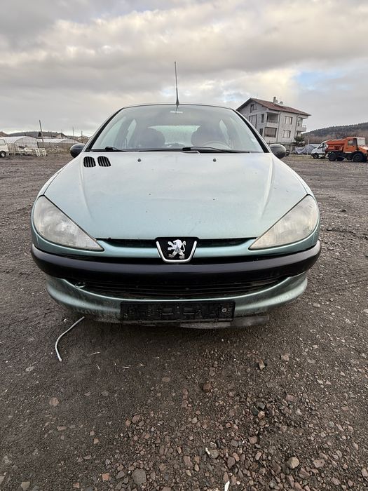 10бр Пежо 206 1.4 75 кс 2000г на части