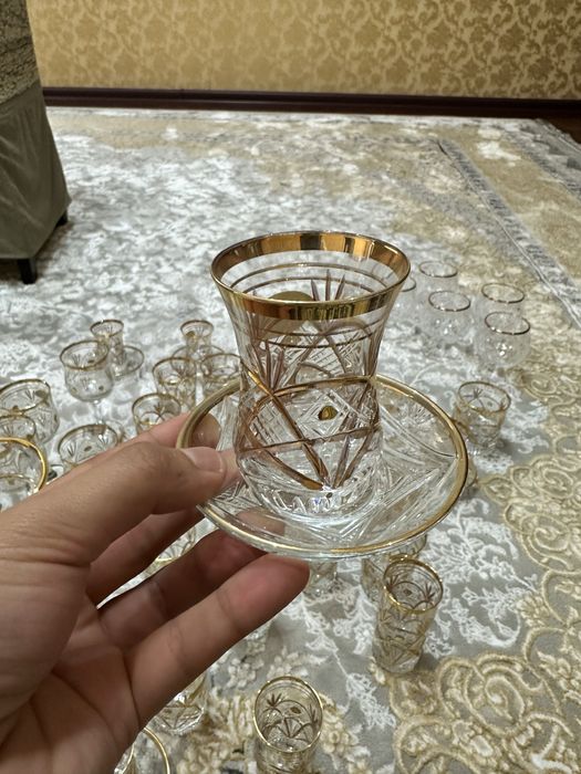 Стеклянный комплект турецкий