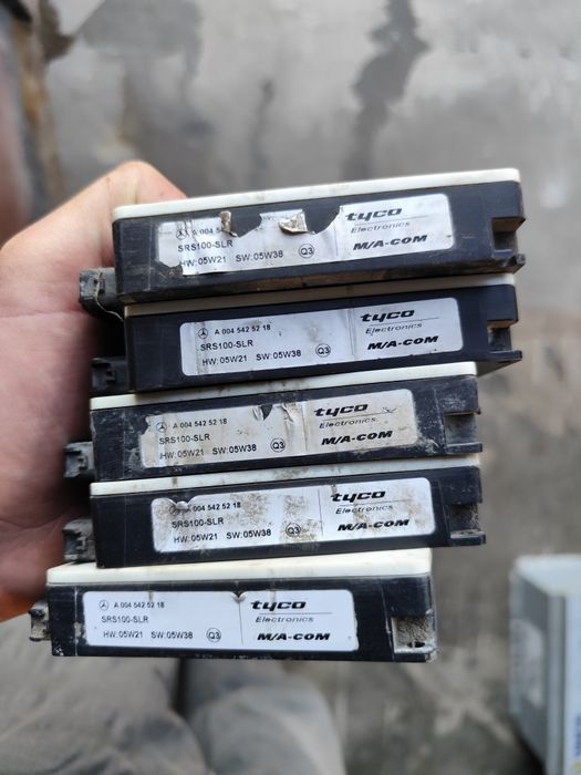 Радарен сензор Mercedes S class W221