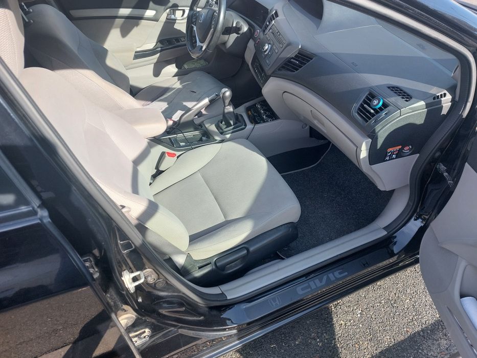 Honda Civic Euro6, GPL