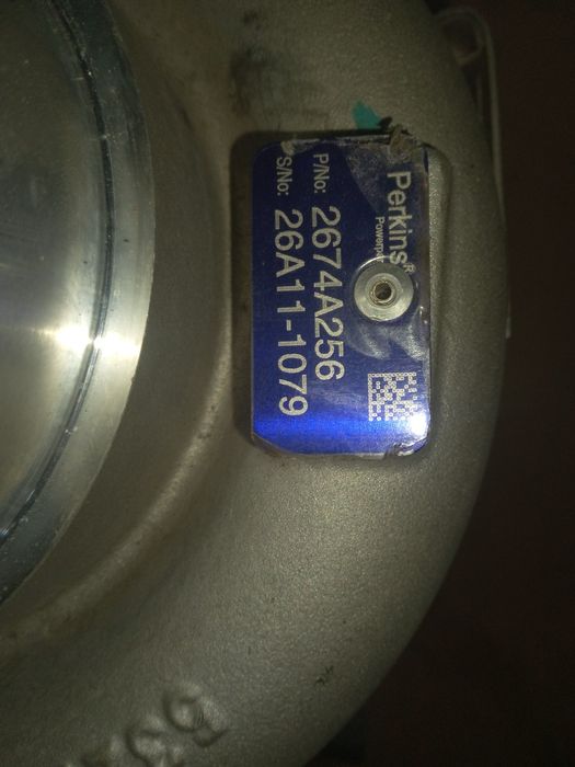 Турбокомпресор на Кат.