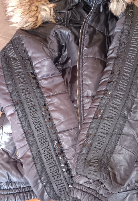 Дамско яке с надписи