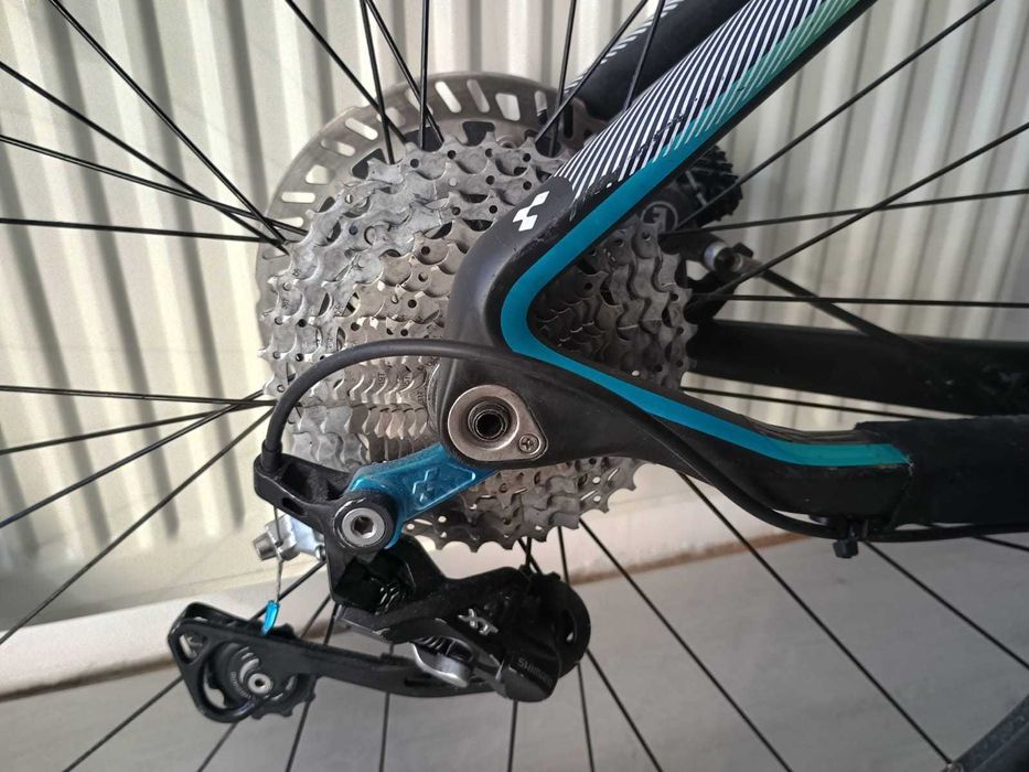 Bicicleta Cube Access Pro 17'