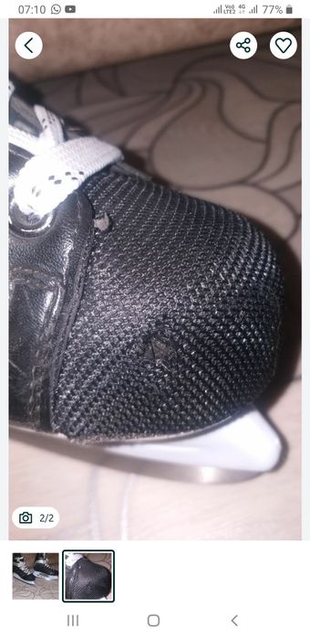 Продаются  коньки для мальчика