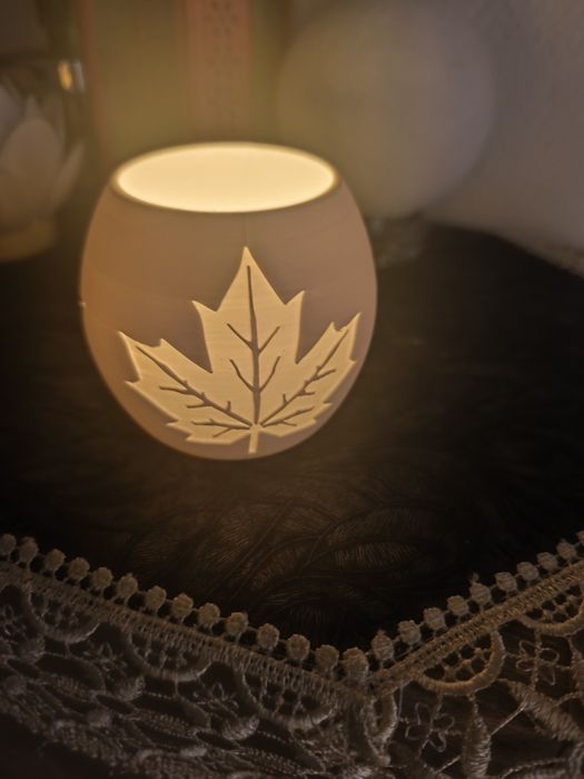 Lămpi de veghe 3D printate – modele diferite