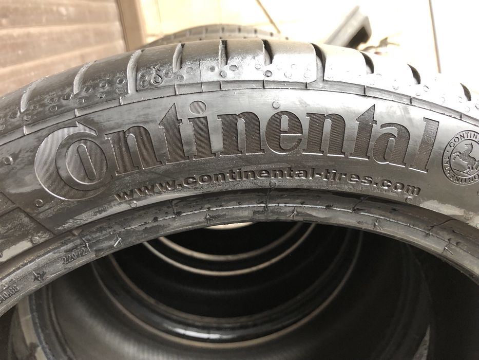 215/45/17 б/у из Германии