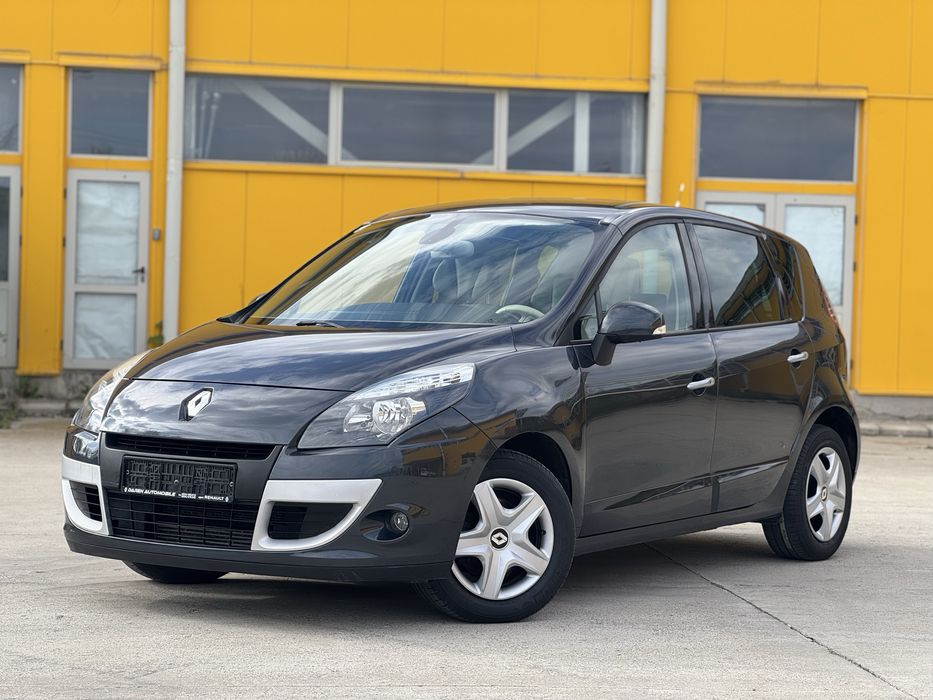 Renault Scenic 2011 Euro 5 1.5 Dci 110 C.P Navi Piele Keyless Import