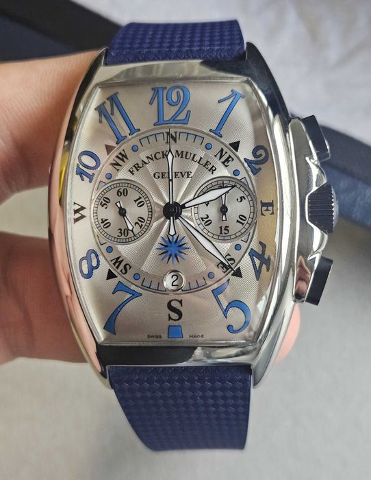 Franck Muller Mariner 9080 Full Set
