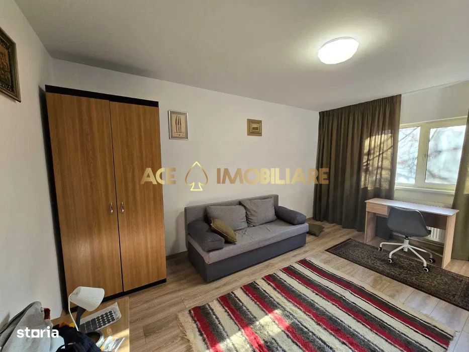 Garsoniera de inchiriat | Tineretului | Metrou | Mobilata — fotografia 1