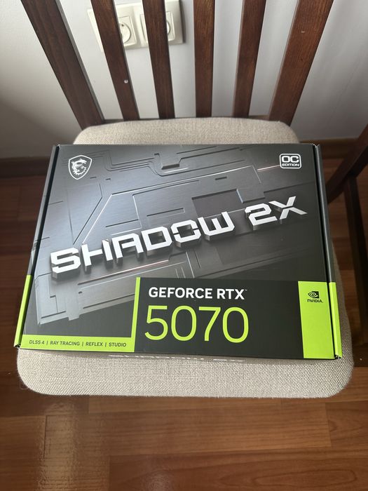 Видеокарта msi rtx 5070 (новая)