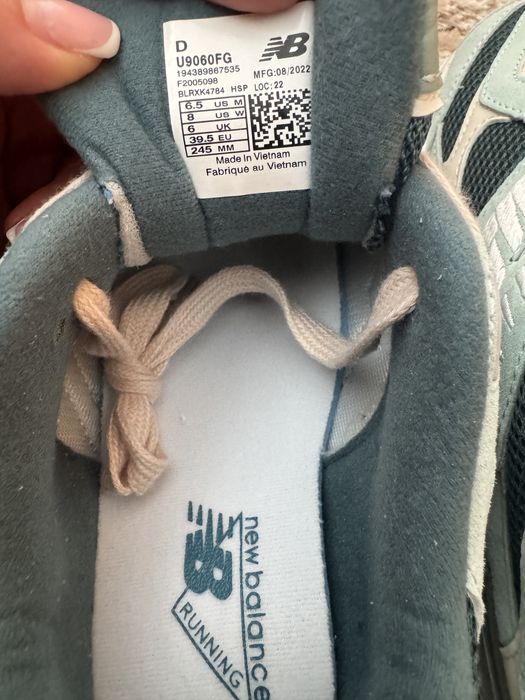 Маратонки new balance 9060