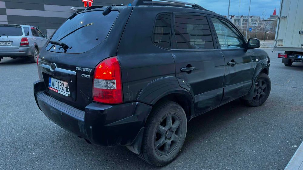 Hyundai Tucson  дизел