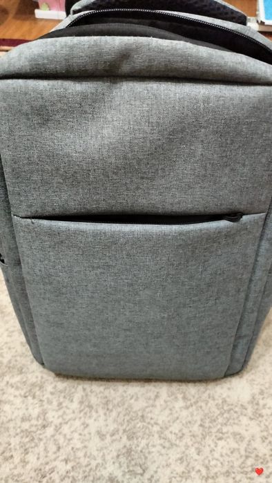 Серый рюкзак новая