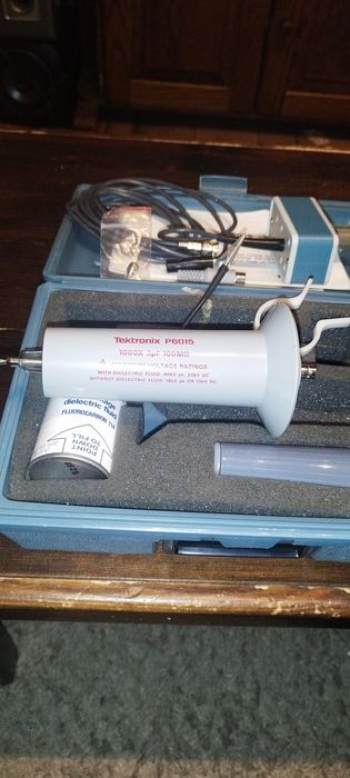 Tektronix P6015 сонди осцилоскоп