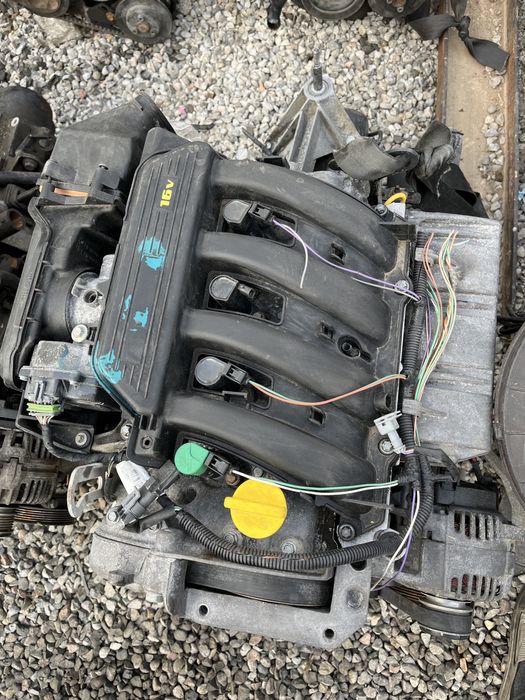 Контрактная двигатель Renault k4М