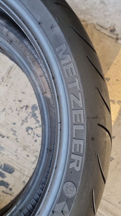 Anvelopa Moto Metzeler 120/70 ZR17 Stare Impecabilă DOT0323